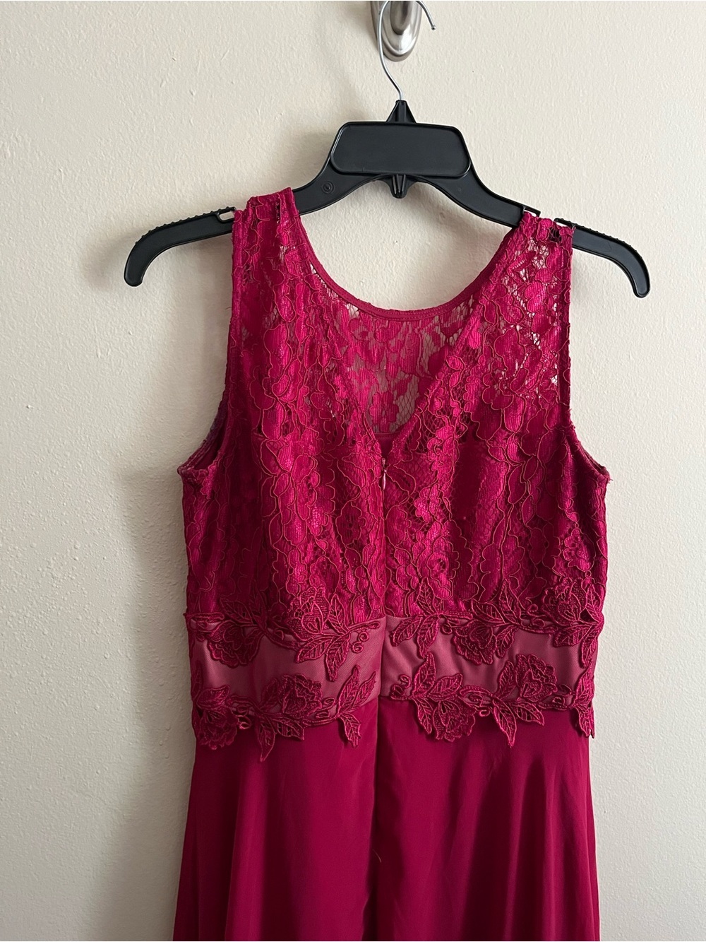Melrose Social Brand Formal Fuchsia Maxi Dress - Picture 5 of 10